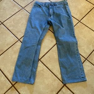 Men’s Straight Leg Jeans 32x31 M&S